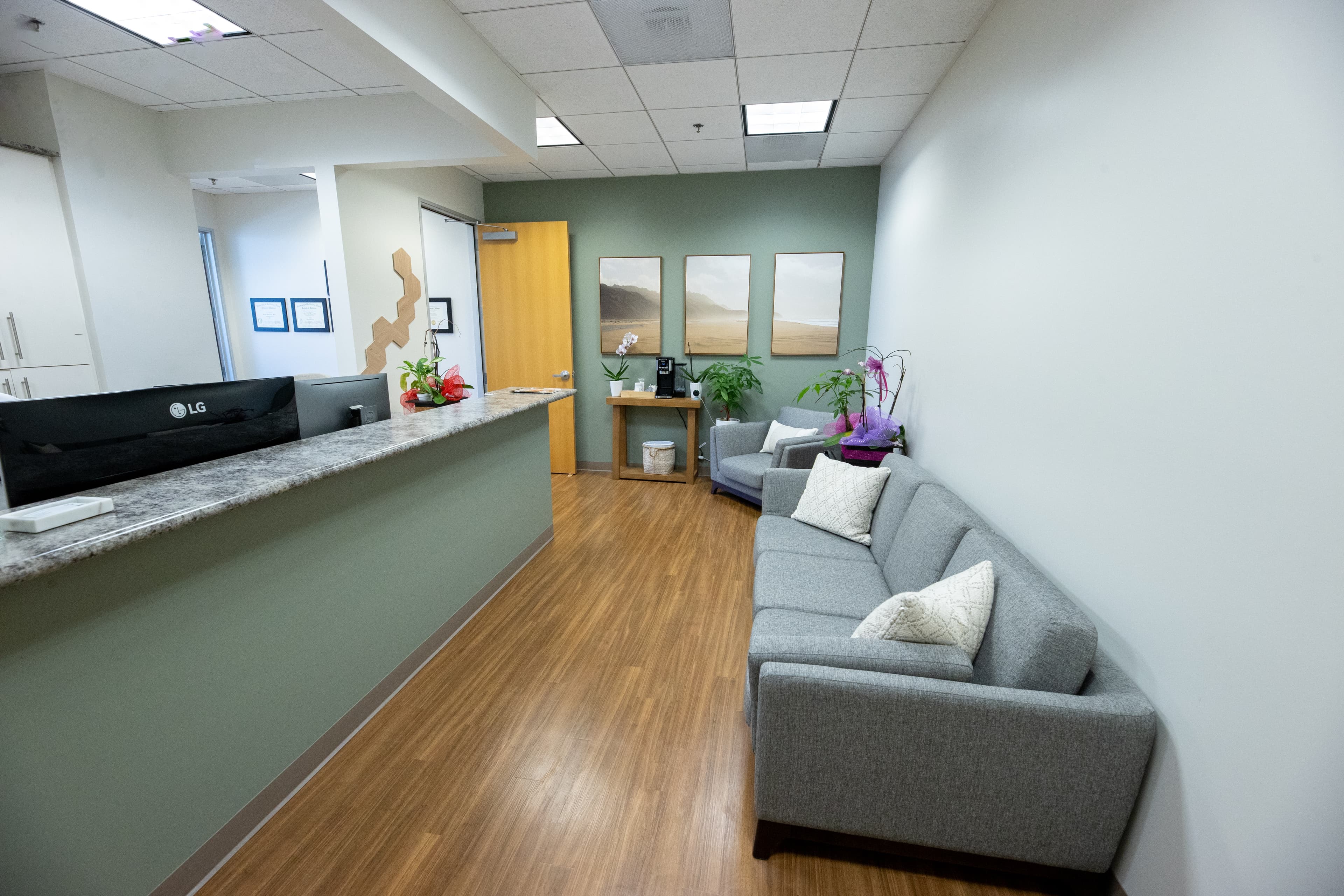 Amity Health Costa Mesa clinic interior