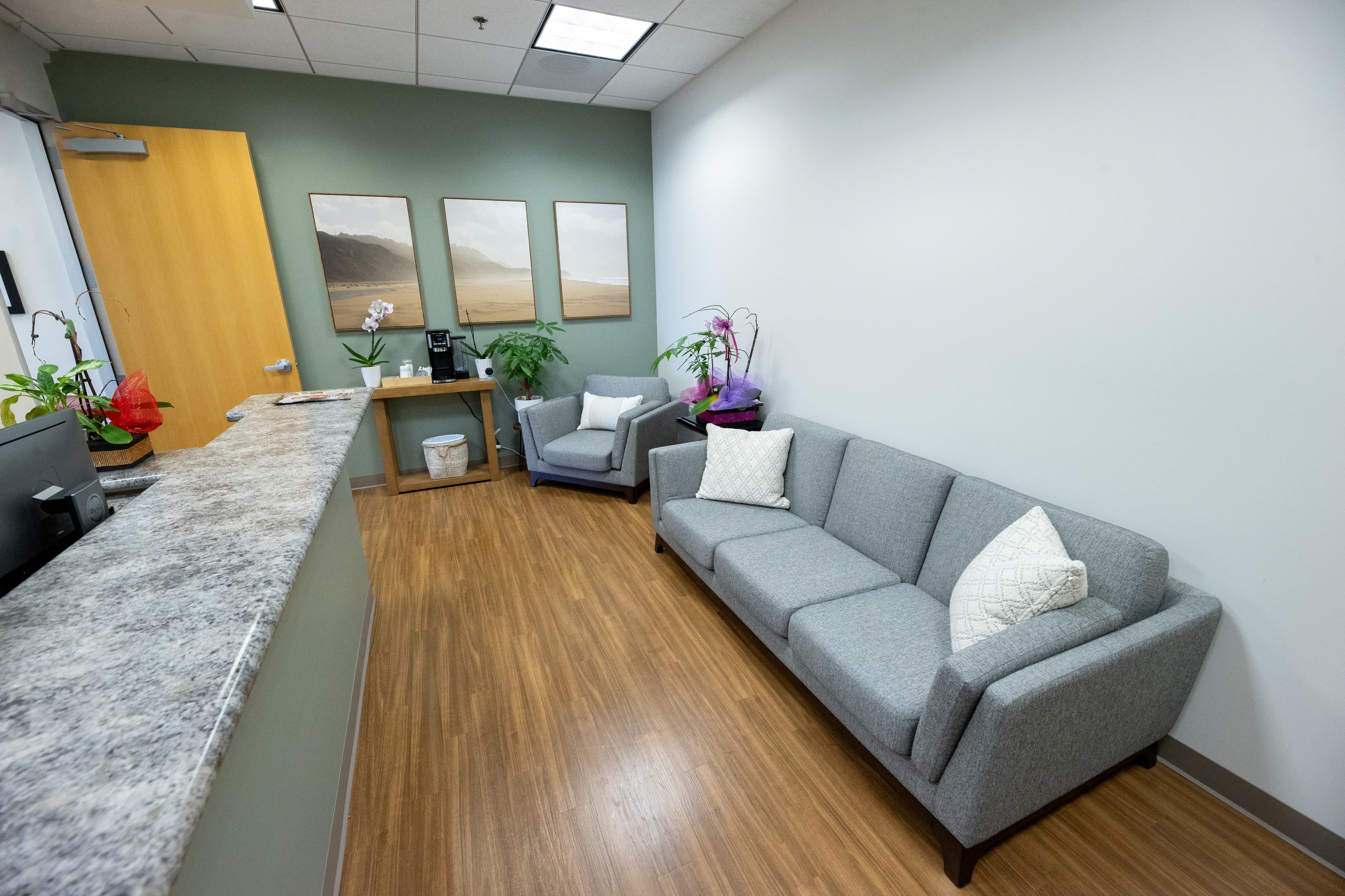 Amity Health Costa Mesa clinic interior