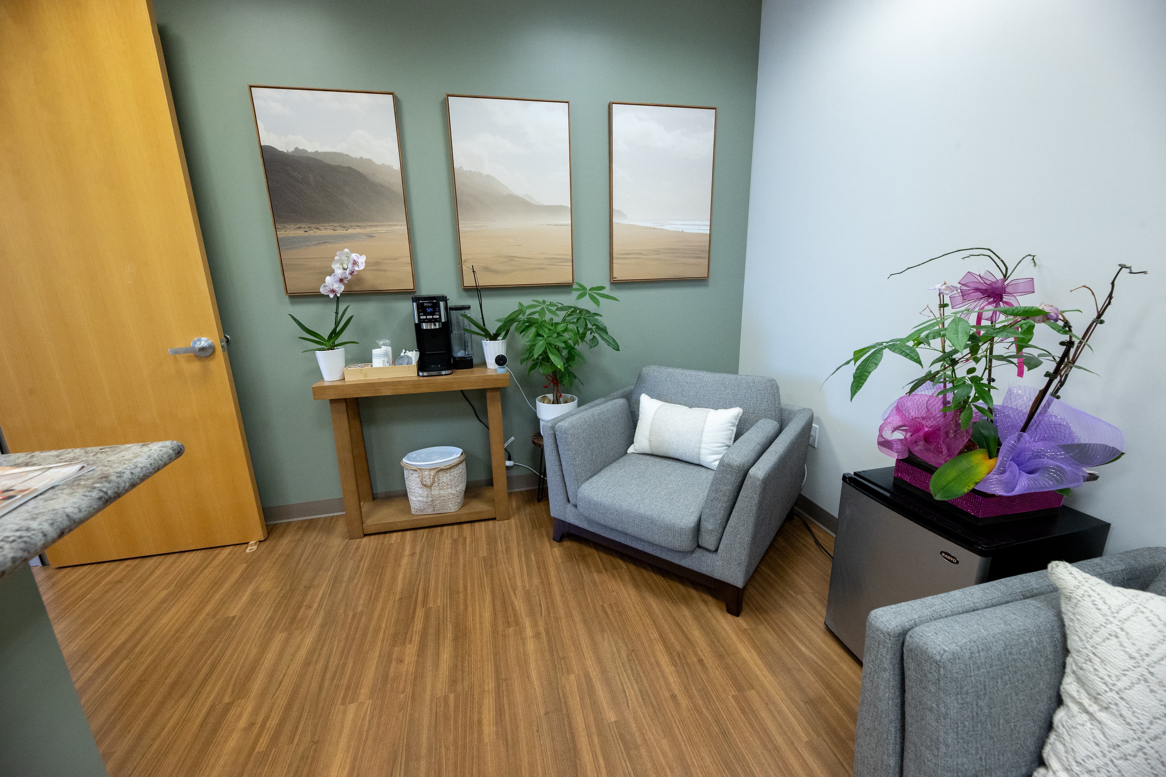 Amity Health Costa Mesa clinic interior