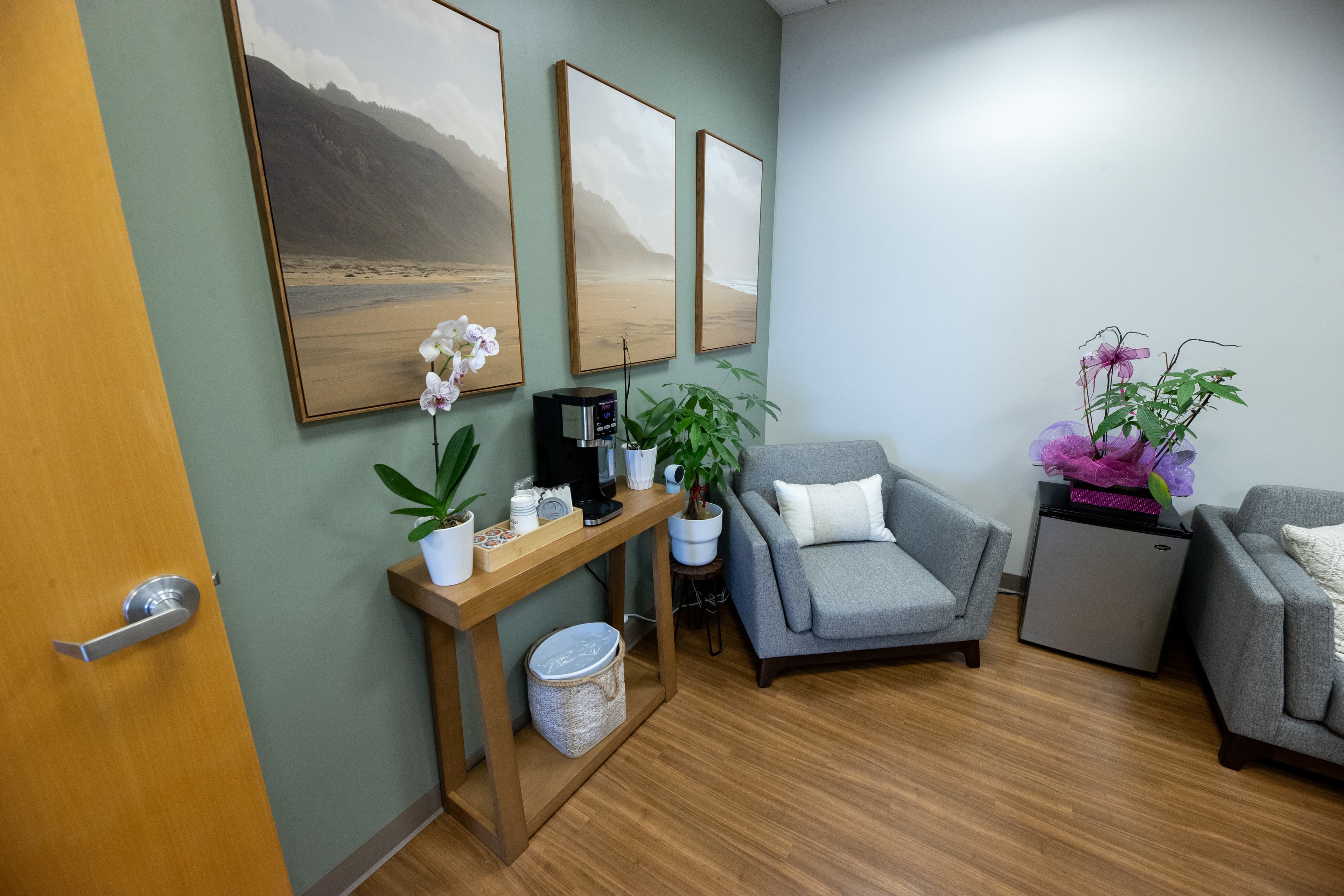 Amity Health Costa Mesa clinic interior
