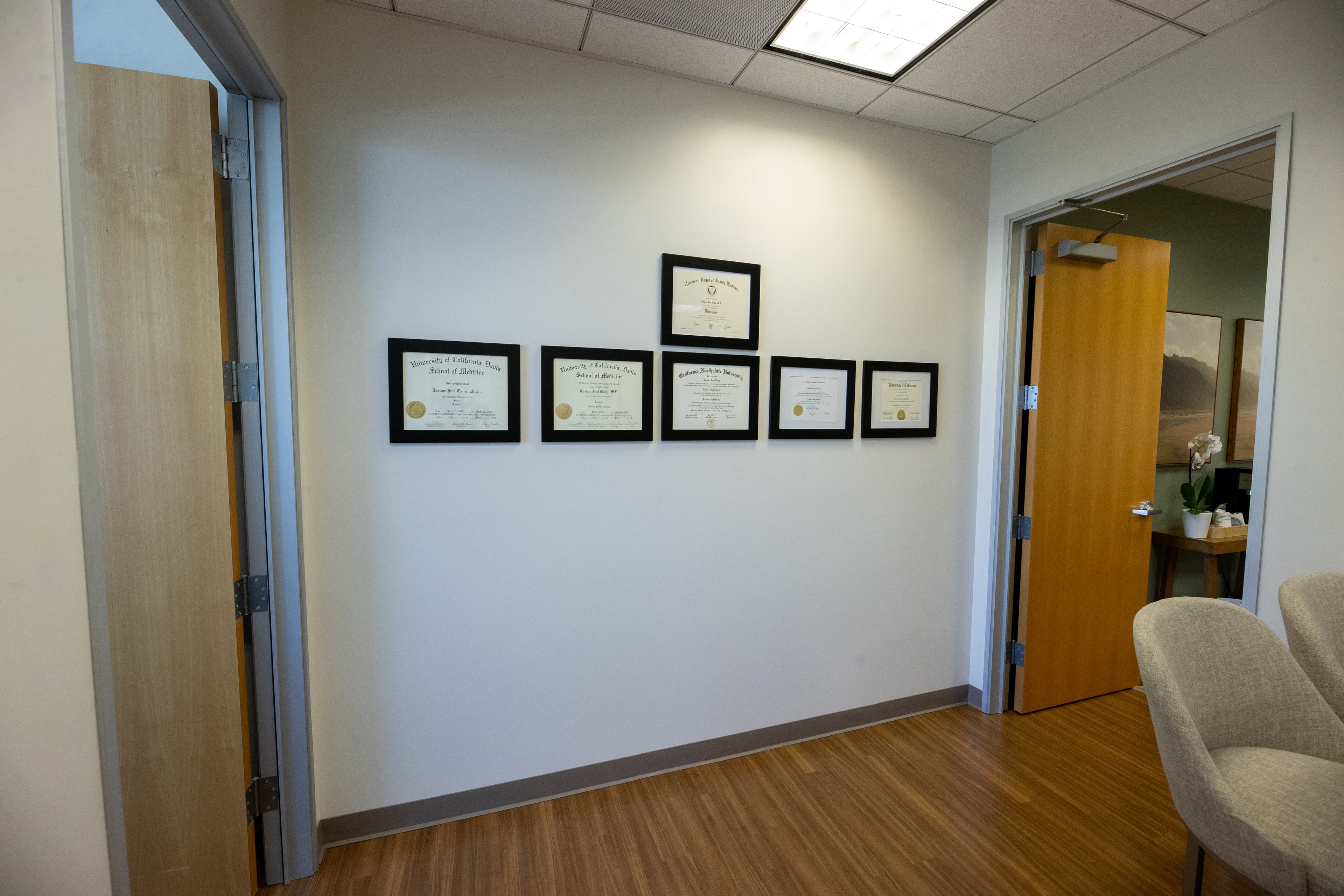 Amity Health Costa Mesa clinic interior