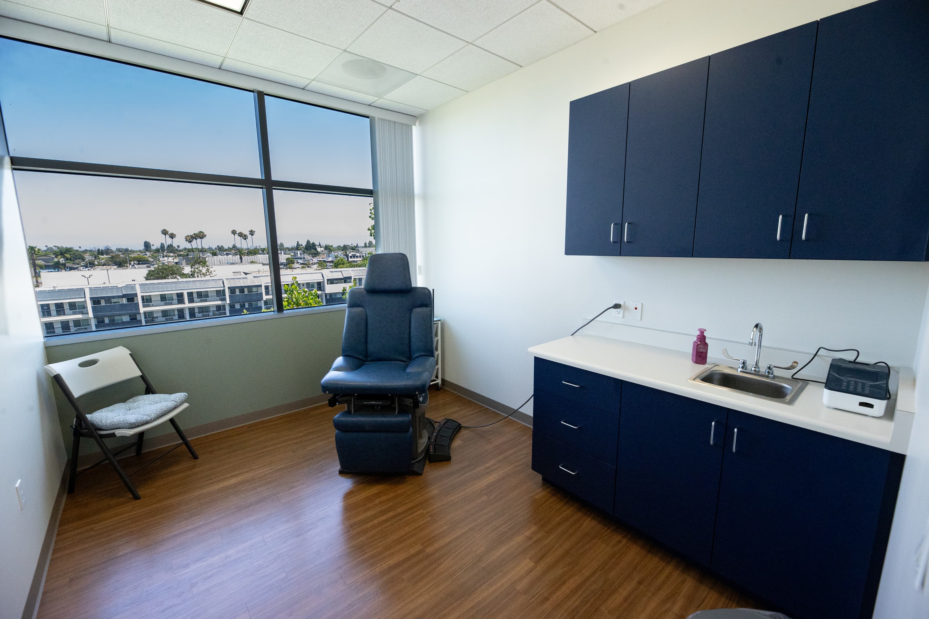 Amity Health Costa Mesa clinic interior