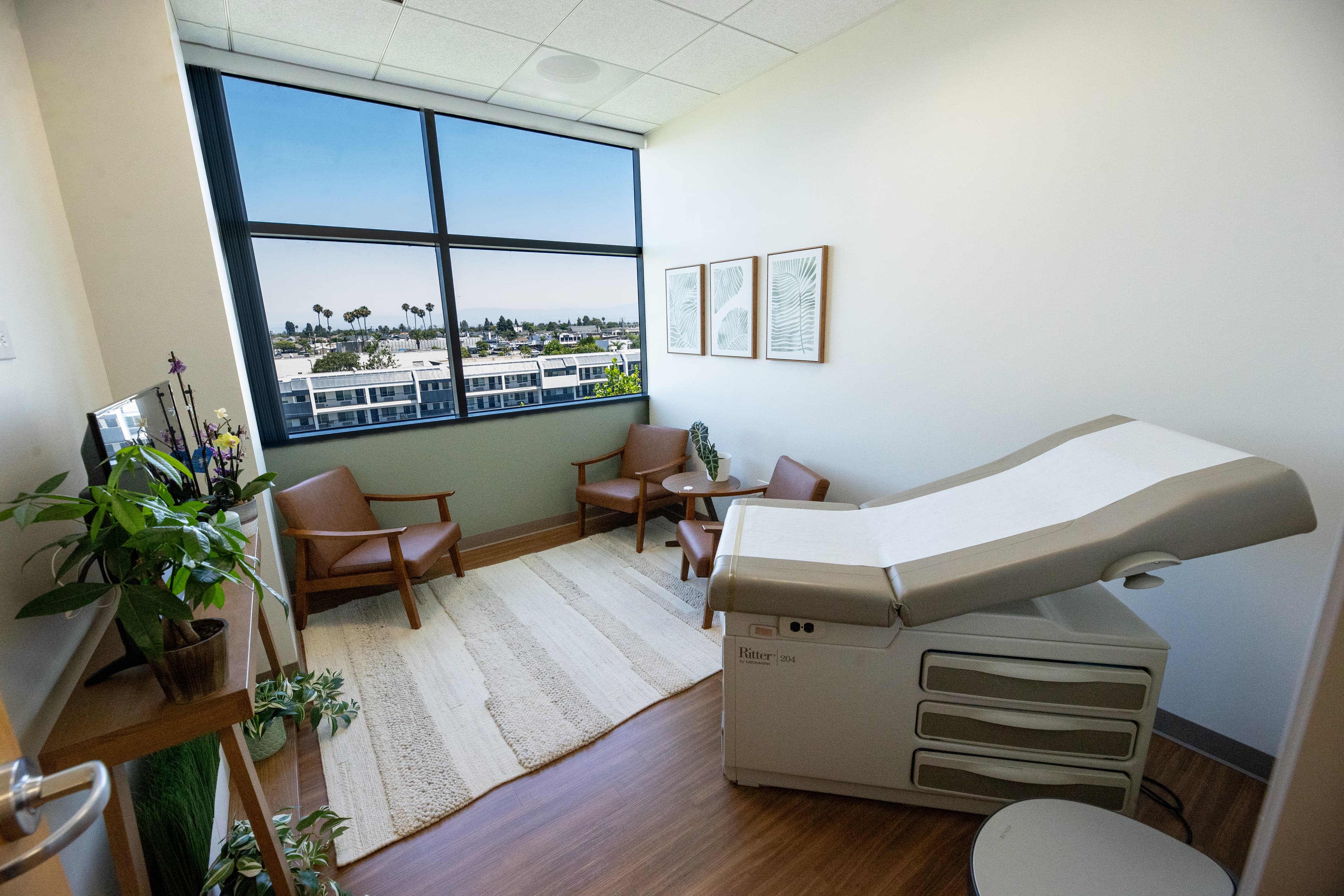 Amity Health Costa Mesa clinic interior