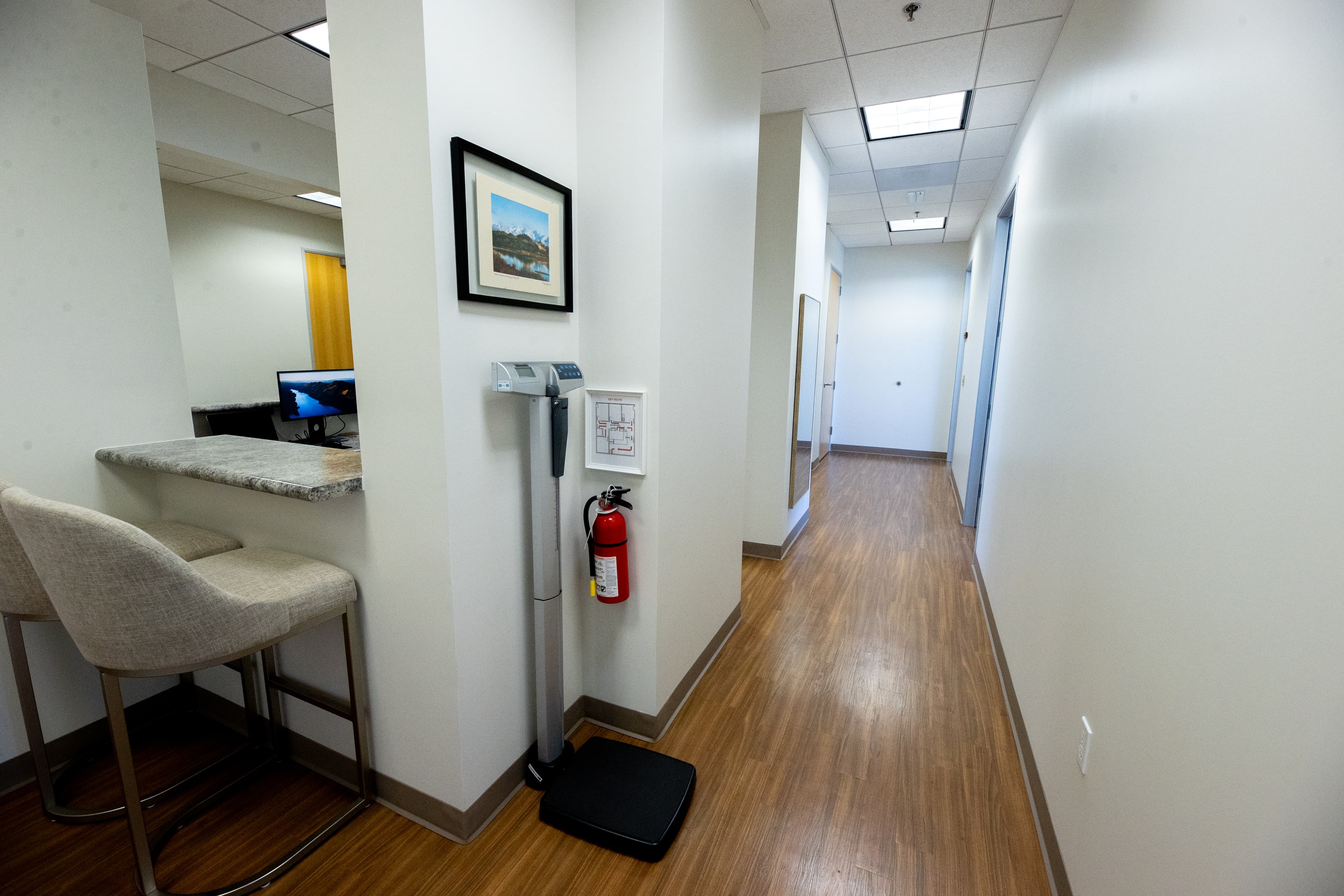 Amity Health Costa Mesa clinic interior