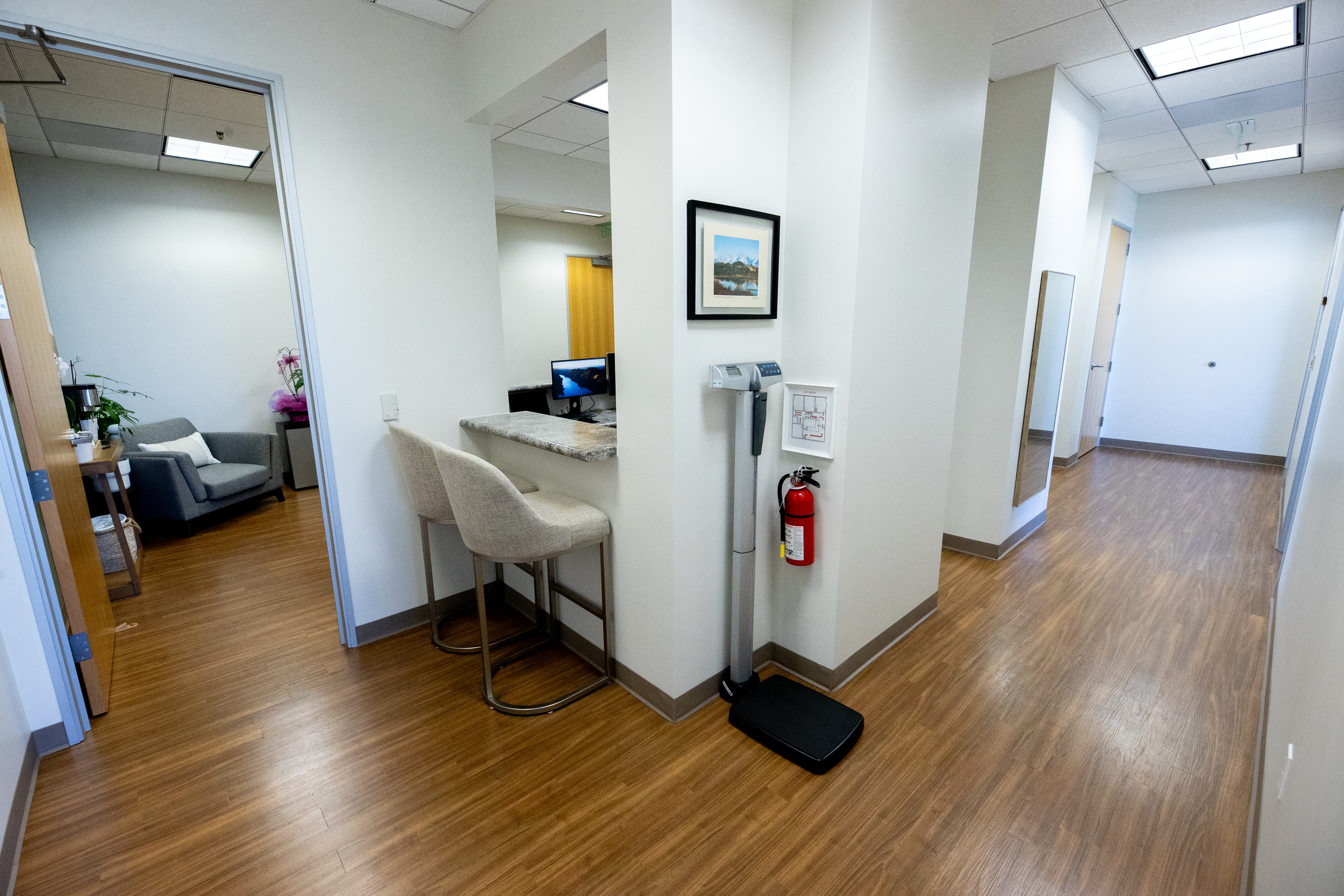 Amity Health Costa Mesa clinic interior