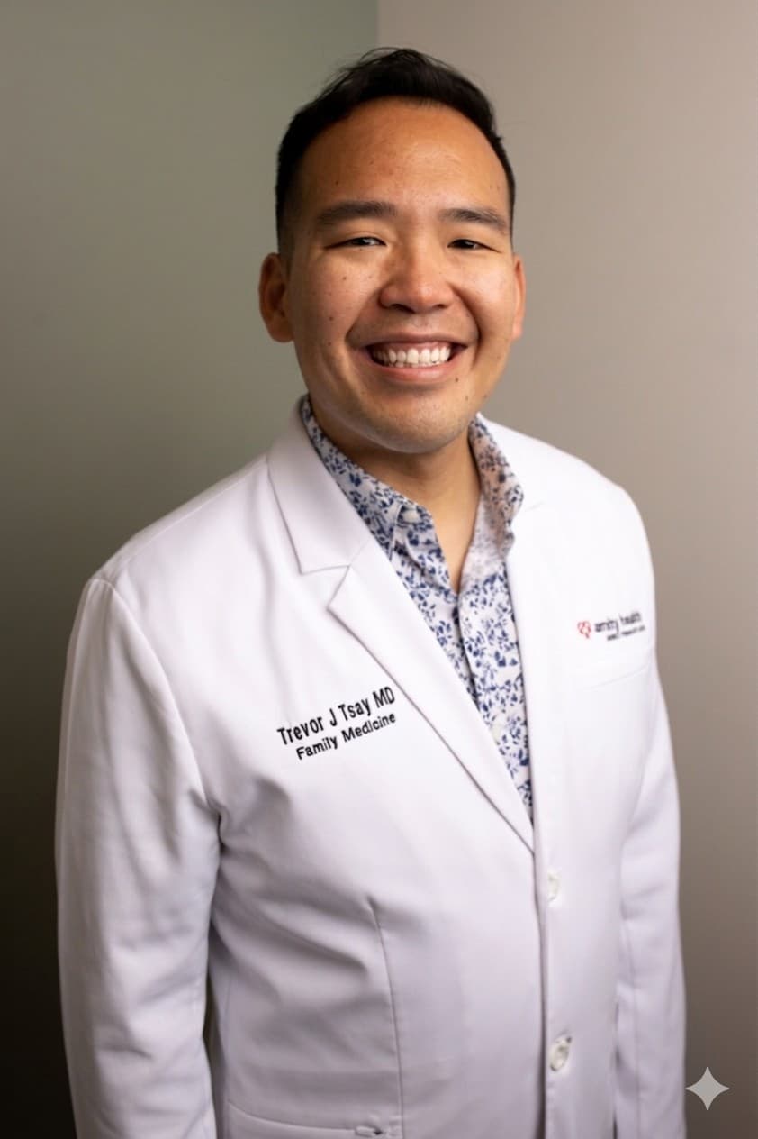 Dr. Trevor J. Tsay MD — Amity Health Costa Mesa